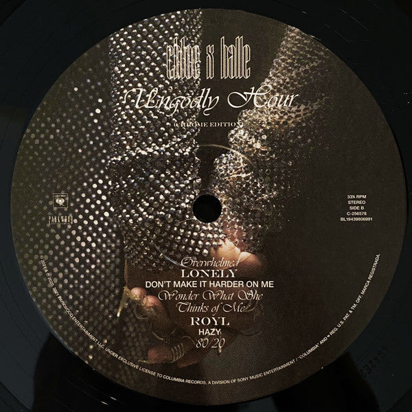 Chloe x Halle : Ungodly Hour (Chrome Edition) (LP, Album, Dlx)