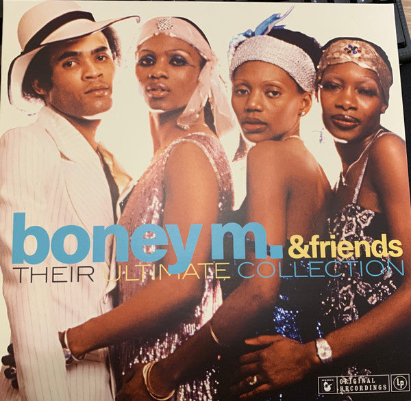 Boney M. : Boney M. & Friends - Their Ultimate Collection (LP, Comp)