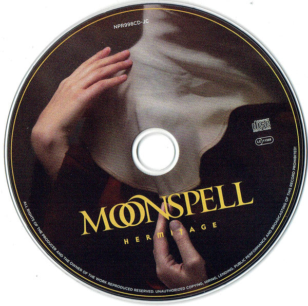 Moonspell : Hermitage (CD, Album)