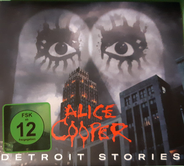 Alice Cooper (2) : Detroit Stories (CD, Album + DVD, NTSC, DVD + Ltd, Dig)