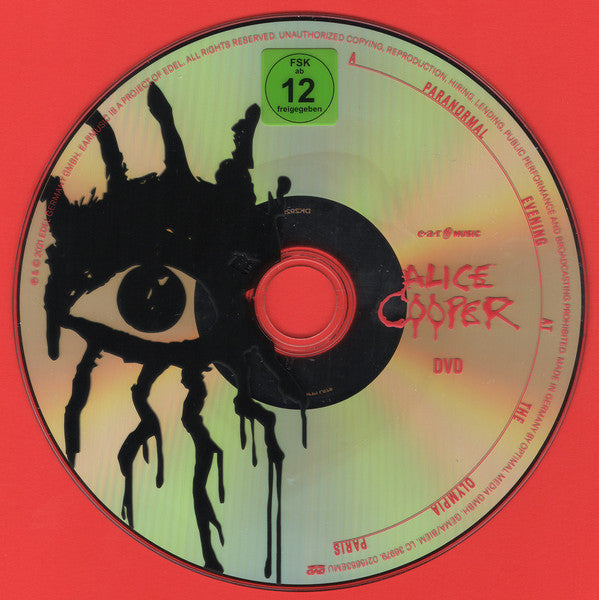 Alice Cooper (2) : Detroit Stories (CD, Album + DVD, NTSC, DVD + Ltd, Dig)