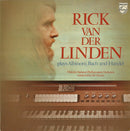 Rick Van Der Linden : Plays Albinoni, Bach And Handel (LP)
