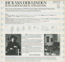 Rick Van Der Linden : Plays Albinoni, Bach And Handel (LP)