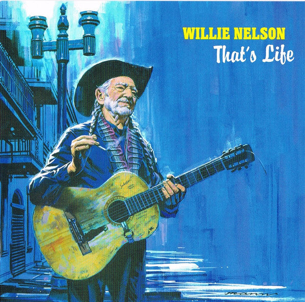 Willie Nelson : That's Life (CD, Album)