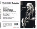 Willie Nelson : That's Life (CD, Album)