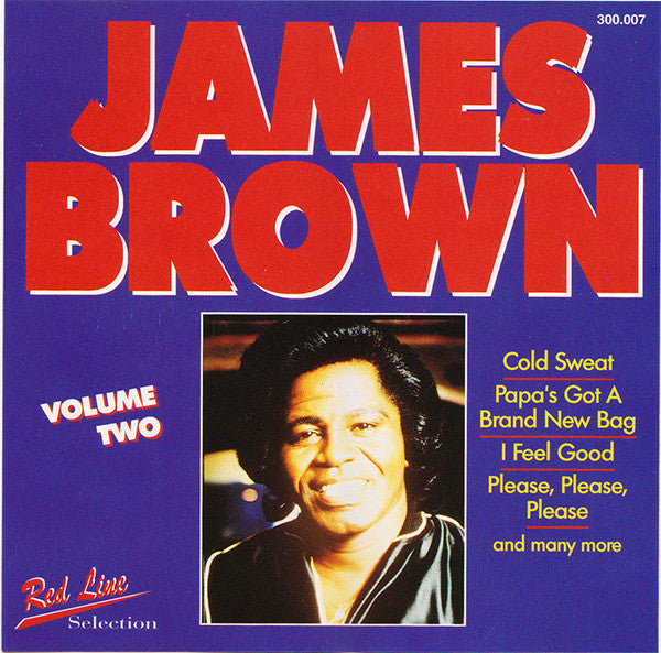 James Brown : Volume Two (CD, Comp)