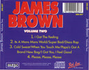 James Brown : Volume Two (CD, Comp)