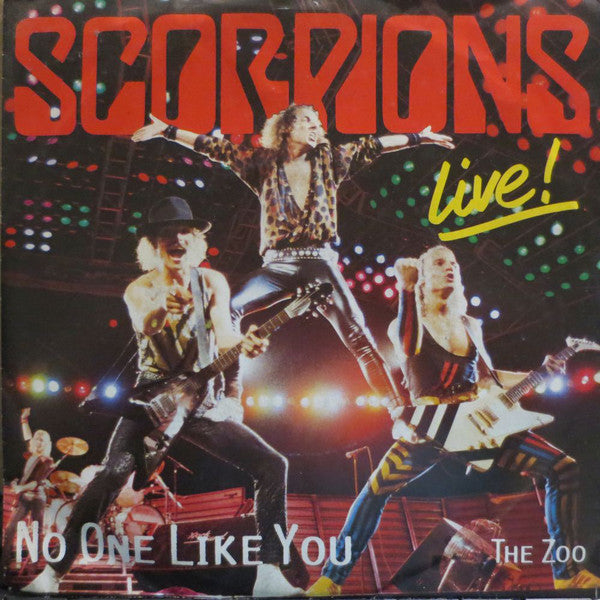 Scorpions : No One Like You (Live!) (7", Single)