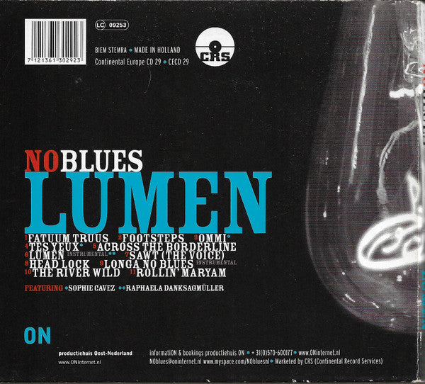 NO blues : Lumen (CD)