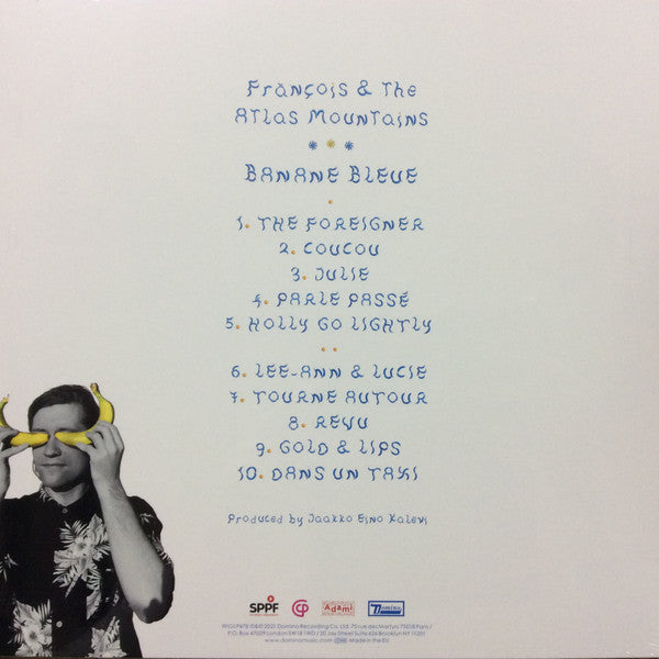 Frànçois And The Atlas Mountains : Banane Bleue (LP, Album, Ltd, Blu)