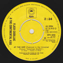 Flash Cadillac & The Continental Kids : At The Hop (7", Single)