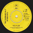 Flash Cadillac & The Continental Kids : At The Hop (7", Single)