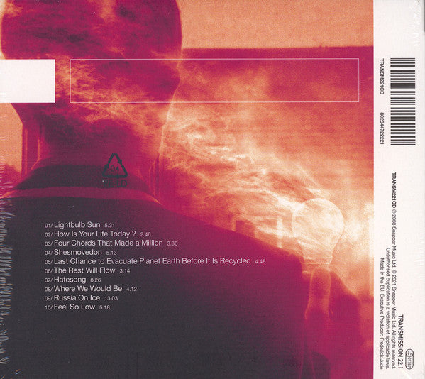 Porcupine Tree : Lightbulb Sun (CD, Album, RE, RM, Dig)