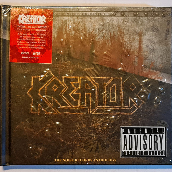 Kreator : Under The Guillotine - The Noise Records Anthology (2xCD, Comp)