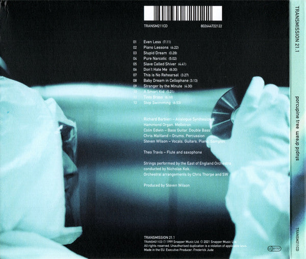 Porcupine Tree : Stupid Dream (CD, Album, RE, RM, Dig)