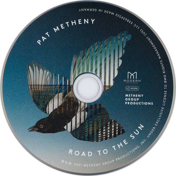 Pat Metheny : Road To The Sun (CD, Album)