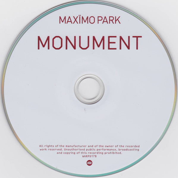 Maxïmo Park : Quicken The Heart (CD, Album + DVD, PAL, Reg + Box, S/Edition)