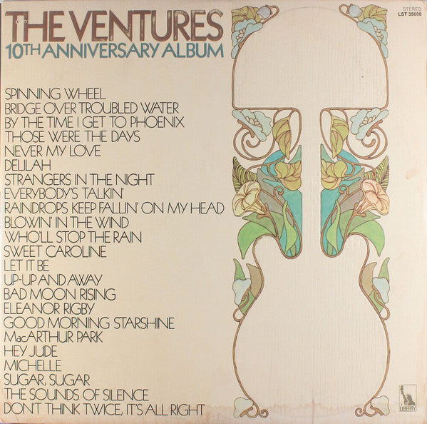 The Ventures : 10th Anniversary Album (2xLP, Album, All)