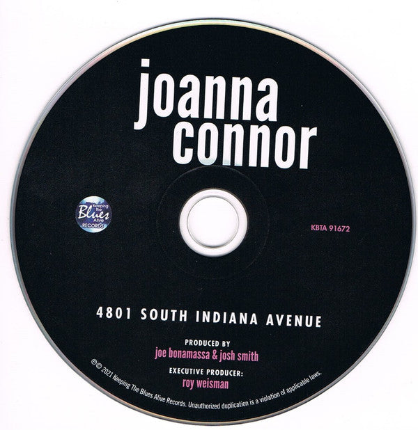 Joanna Connor : 4801 South Indiana Avenue (CD, Album)