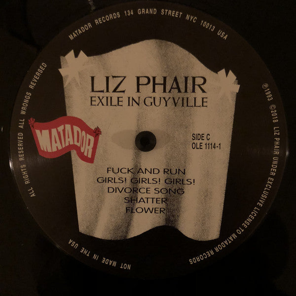 Liz Phair : Exile In Guyville (2xLP, Album, RE, RM)