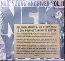 Neil Young : Neil Young Archives Vol. II (1972-1976) (Box, Comp + HDCD, Album + HDCD, Album, RE + HDCD, )