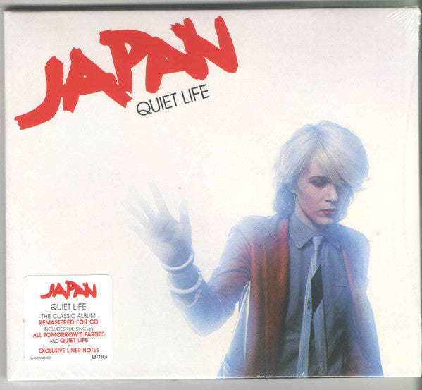 Japan : Quiet Life (CD, Album, RE, RM)