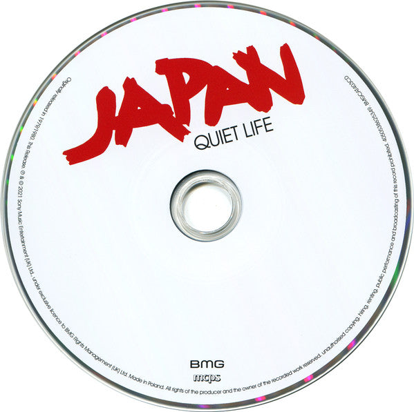 Japan : Quiet Life (CD, Album, RE, RM)