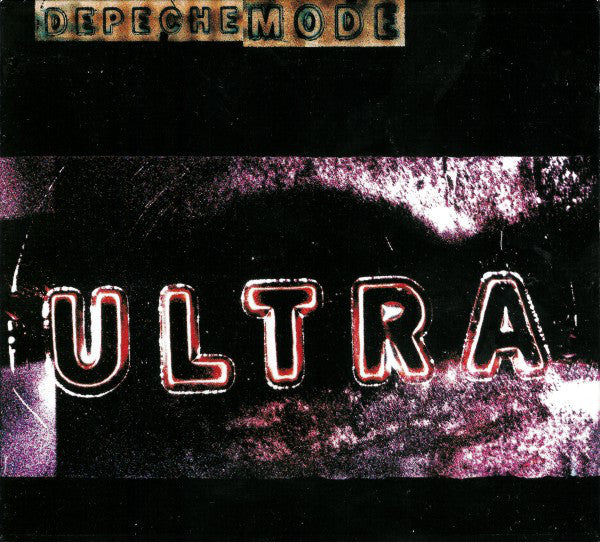 Depeche Mode : Ultra (CD, Album, RE, RM + DVD-V, Album, RM, Multichannel)