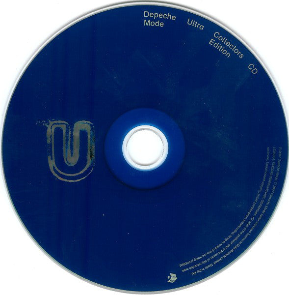 Depeche Mode : Ultra (CD, Album, RE, RM + DVD-V, Album, RM, Multichannel)