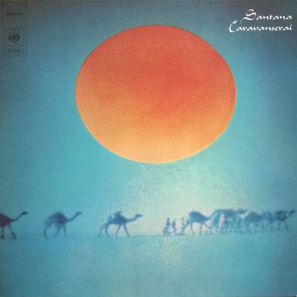 Santana : Caravanserai (LP, Album, Gat)