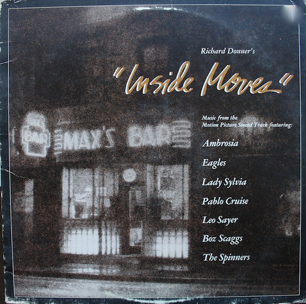 Various : Inside Moves (LP, Comp)