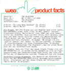 The Blasters : So Long Baby Goodbye / Marie, Marie (7", Single)