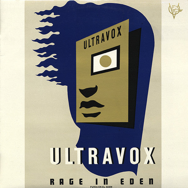 Ultravox : Rage In Eden = Furia En El Eden (LP, Album)