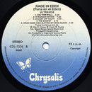 Ultravox : Rage In Eden = Furia En El Eden (LP, Album)