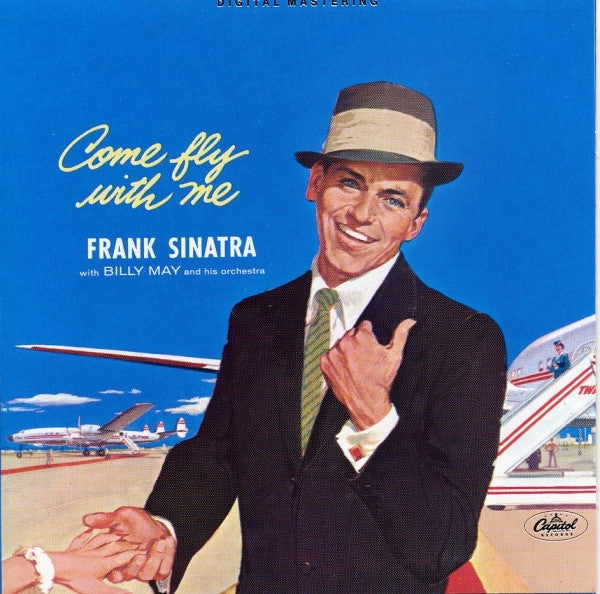 Frank Sinatra : Come Fly With Me (CD, Album, Mono, RE, RM)