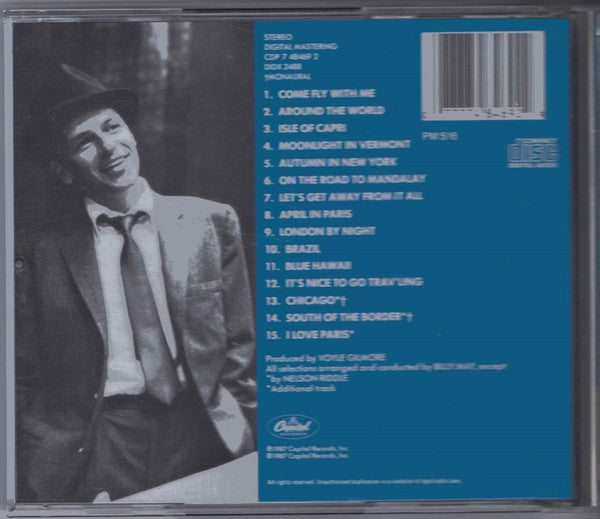 Frank Sinatra : Come Fly With Me (CD, Album, Mono, RE, RM)