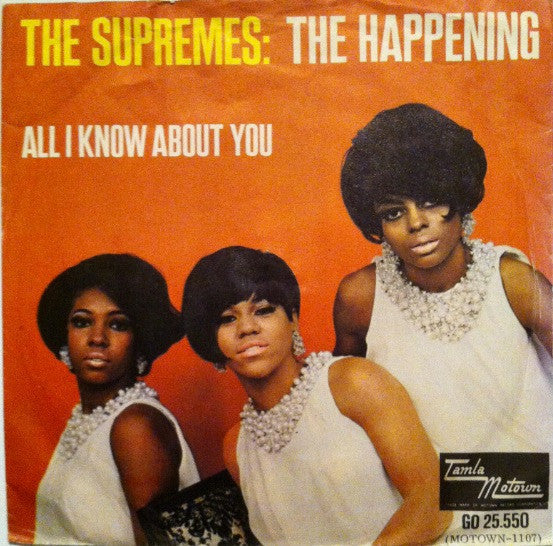 The Supremes : The Happening (7", Single)