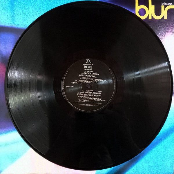 Blur : Leisure (LP, Album, RE, RM, 180)