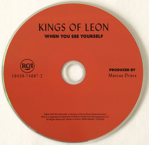 Kings Of Leon : When You See Yourself (CD, Album)