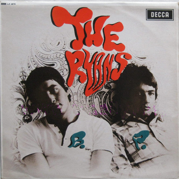 Paul & Barry Ryan : Two Of A Kind (LP, Album, Mono)