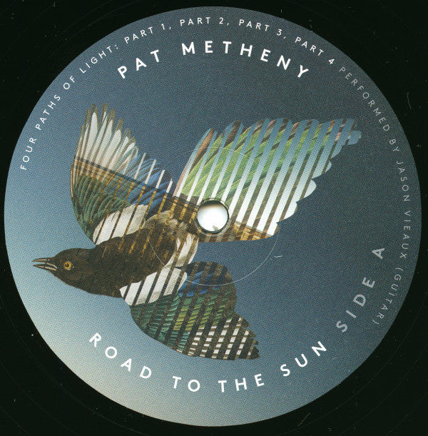 Pat Metheny : Road To The Sun  (2xLP, Album)