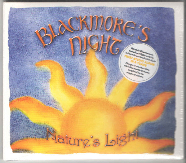 Blackmore's Night : Nature's Light (CD, Album, Dig)