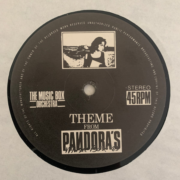 The Music Box Orchestra : Theme From Pandora's Music Box (12", S/Sided, Ltd)