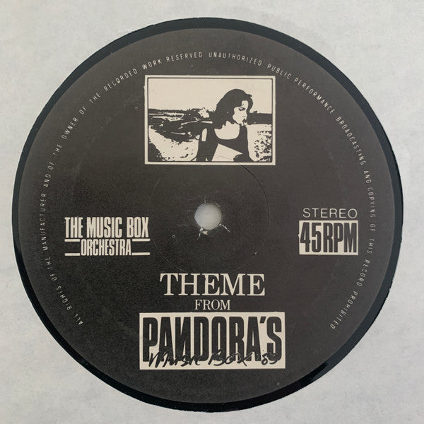 The Music Box Orchestra : Theme From Pandora's Music Box (12", S/Sided, Ltd)