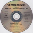 John Travolta & Olivia Newton-John : The Grease Megamix (CD, Single, Promo)