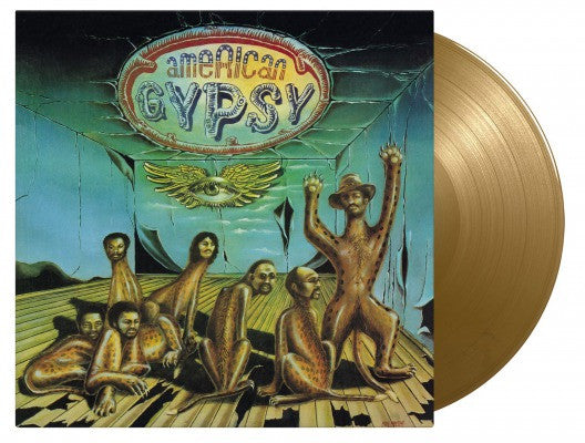 American Gypsy : Angel Eyes (LP, Album, Ltd, RE, RM, Gol)