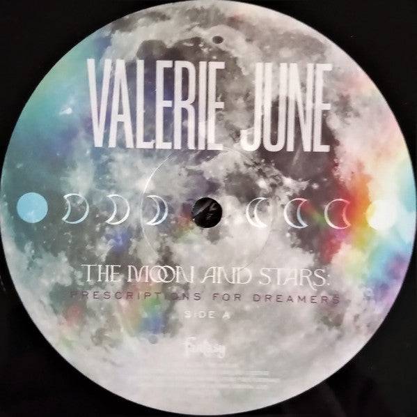 Valerie June : The Moon And Stars: Prescriptions For Dreamers (LP, Album)