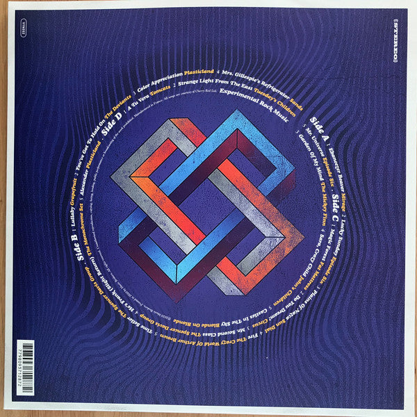 Various : Psychedelic Rock (A Trip Down The Expansive Era Of Experimental Rock Music) (LP, Comp, Ora + LP, Comp, Blu)