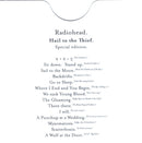 Radiohead : Hail To The Thief (CD, Album, Copy Prot., S/Edition)