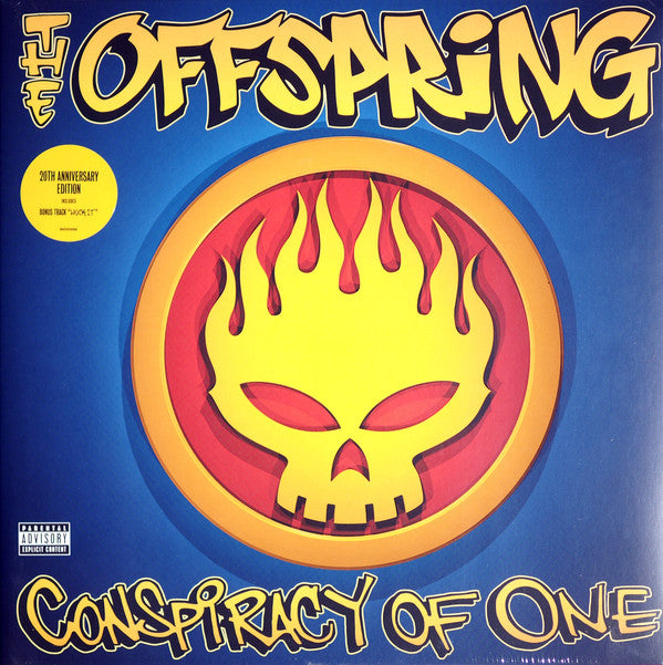 The Offspring : Conspiracy Of One (LP, Album, Ltd, RE, 20t)